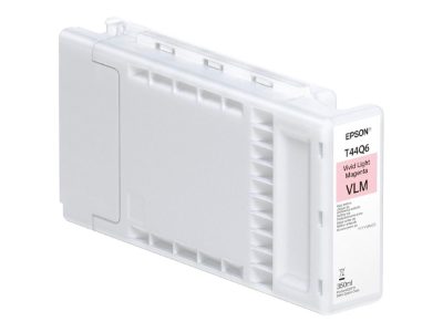 Epson Singlepack Vivid Light Magenta T44Q64N UltraChrome PRO 12 350ml, Epson Singlepack UltraChrome PRO 12, T44Q6, Ink cartridge, Vivid light magenta