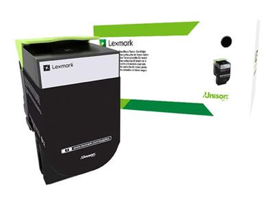 Lexmark 80C2HKE, 802HKE Black High Yield Corporate Cartridge (4k), Cartridge, Black