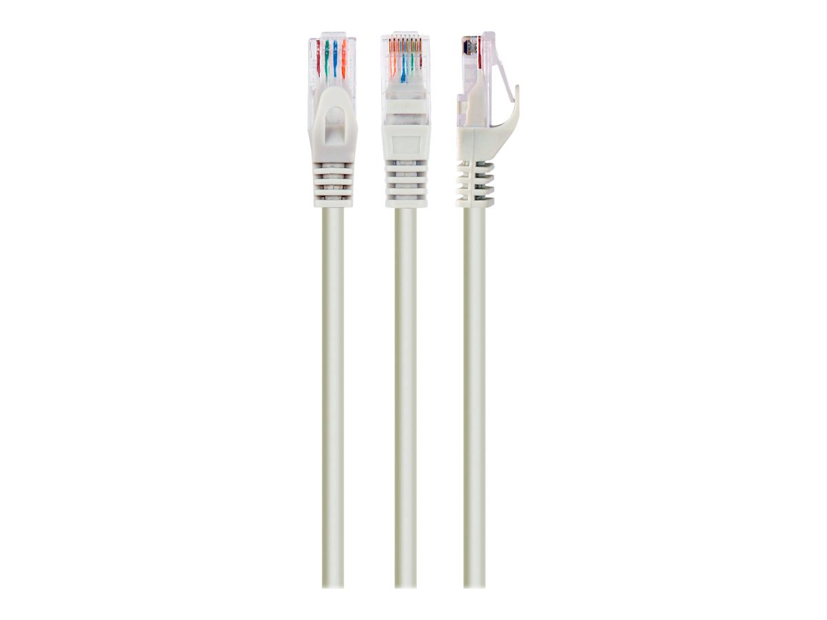 Cablexpert UTP Cat6 Patch cord, grey, 5 m
