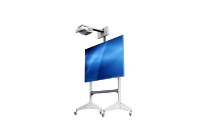 Floor stand, 23798, Trolley, White