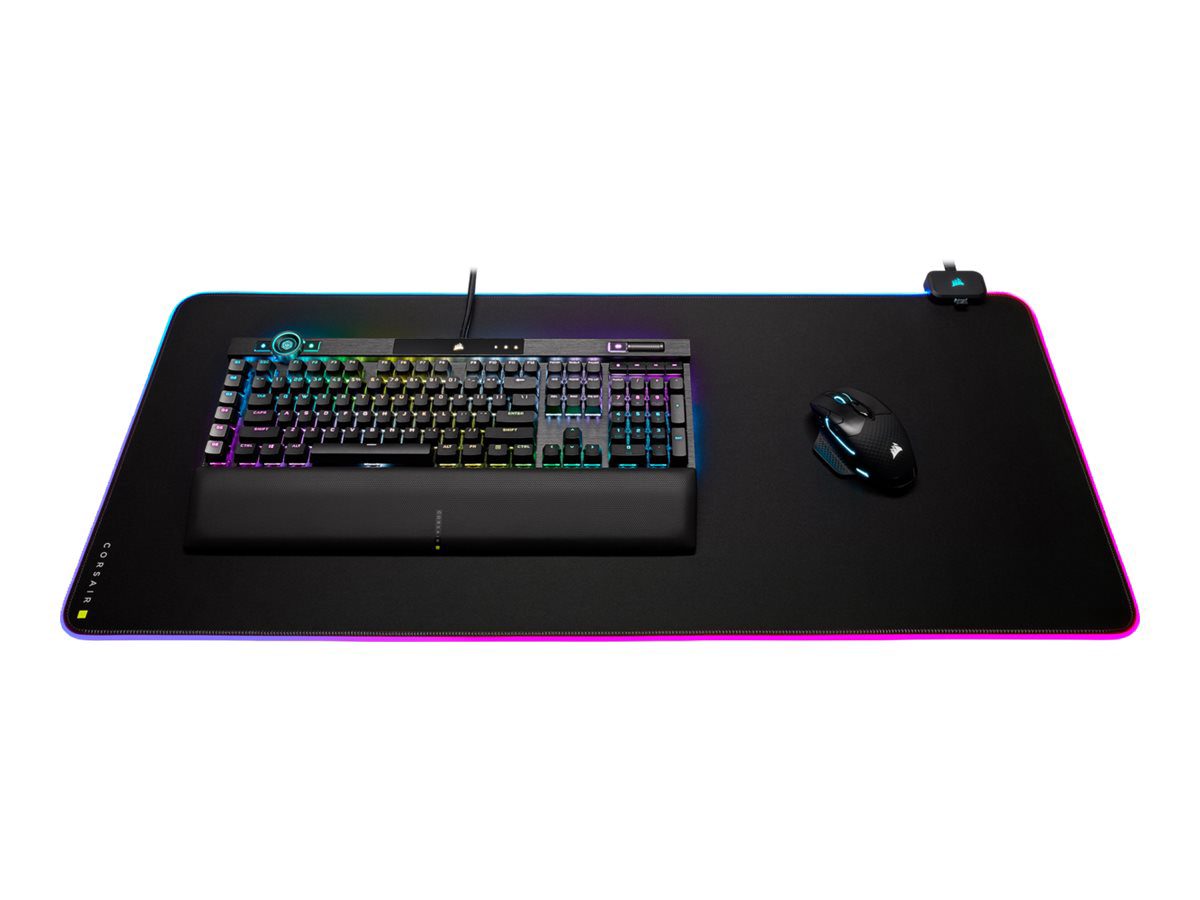 MM700, Gaming mouse pad, 930 x 400 x 4 mm, Black