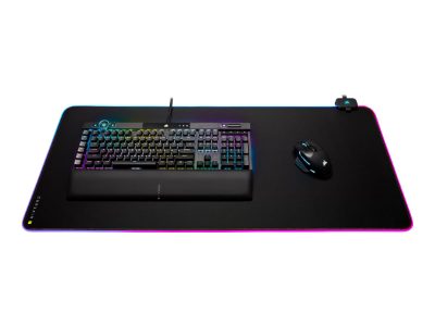 MM700, Gaming mouse pad, 930 x 400 x 4 mm, Black