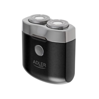 Travel Shaver, AD 2936, Operating time (max) 35 min, Lithium Ion, Black