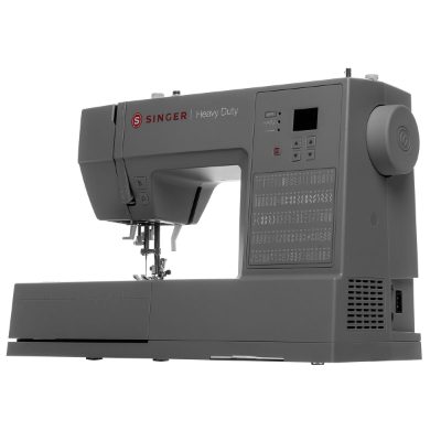 Sewing Machine, HD6605C Heavy Duty, Number of stitches 100, Number of buttonholes 6, Grey