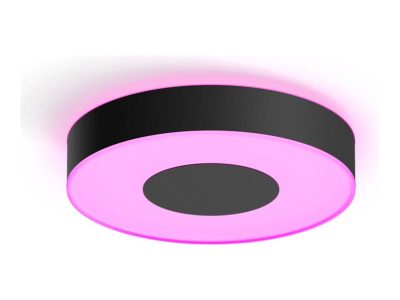 Philips Hue Infuse M ceiling lamp black, 33.5 W, White and color ambiance 2000-6500, Bluetooth