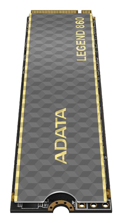 ADATA LEGEND 860, SSD, 1000 GB, Solid-state drive interface PCIe 4.0 x4 (NVMe), Write speed 4000 MB/s