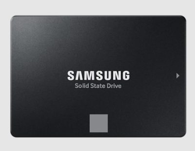 SSD, 870 EVO, 4000 GB, SSD form factor 2.5", Solid-state drive interface SATA III, Read speed 560 MB/s, Write speed 530 MB/s