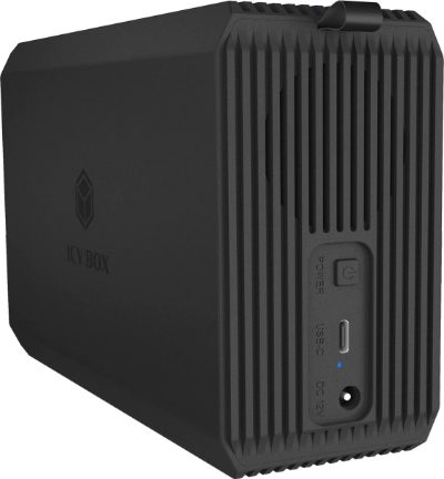 RAID-System Dual bay, HDD/SSD USB 3.2 (Gen 2) with fan, IB-RD3720-CU3