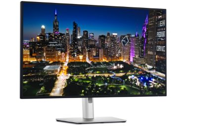 U3225QE, 32 ", IPS, UHD, 16:9, 120 Hz, 5 ms, 3840 x 2160 pixels, 450 cd/m², HDMI ports quantity 1, Warranty 60 month(s)