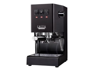 Coffee Machine, RI9481/14 Classic E24, Pump pressure 15 bar, Built-in milk frother, Semi-automatic, Thunder Black