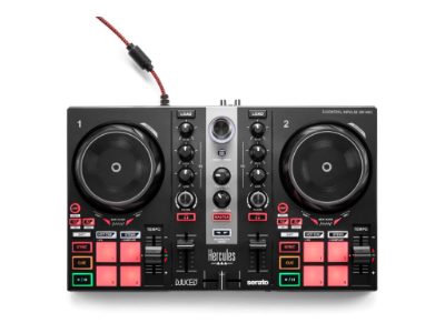 DJControl Inpulse 200 MK2, Speakers, USB connectivity