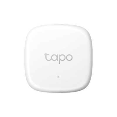 Tapo Smart Temperature and Humidity Monitor, Tapo T310, White