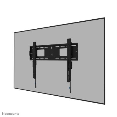 Neomounts Wall mount, WL30-750BL16 Heavy duty wall mount, Adjustable Height, 42-86 ", Maximum weight (capacity) 125 kg, Black