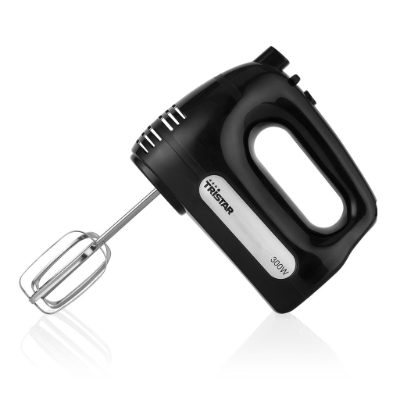 Hand Mixer, MX-4201, 300 W, Number of speeds 6, Turbo mode, Black