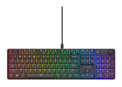 KEYBOARD USB GXT866 TORIX/EN 24910 TRUST