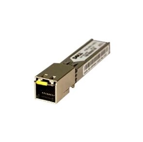 Networking, Transceiver, 1000BASE-T, 407-BBEL, Plug-in module, SFP