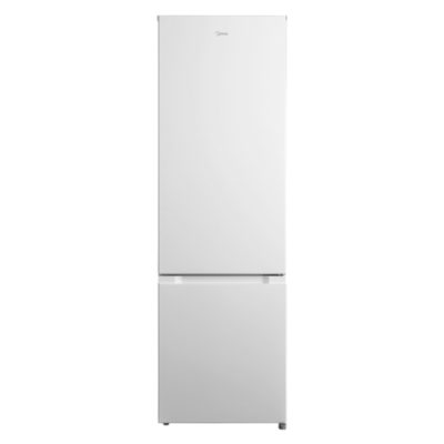 Midea Refrigerator, MDRB369FGE01, Energy efficiency class E, Free standing, Combi, Height 177.3 cm, Fridge net capacity 194 L, Freezer net capacity 68 L, 39 dB, White