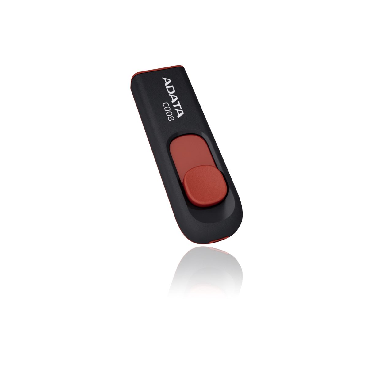C008, 64 GB, USB Type-A, Black/Red