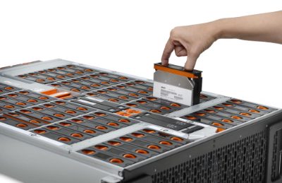 STORAGE ENCLOSURE HC555 384TB/SAS 512E SE 1ES2833 WD
