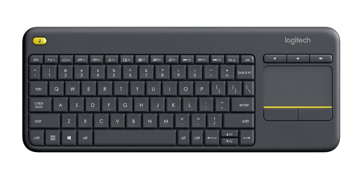 KEYBOARD WRL TOUCH K400 PLUS/RU 920-007147 LOGITECH