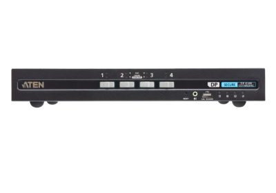 4P USB DP Single Display PP4 Secure KVM (CAC), CS1184DP4C