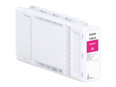 Epson Singlepack UltraChrome Pro 6 Magenta T48U30N (350ml), Epson C13T48U30N, Epson T48U3 - magenta - original - ink cartridge, Epson UltraChrome Pro6, Magenta