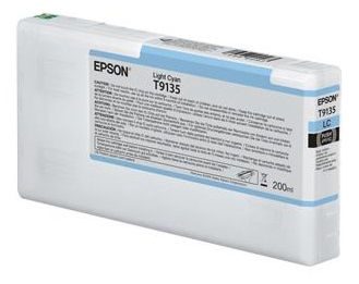 Epson T9135, Ink Cartridge, Light Cyan