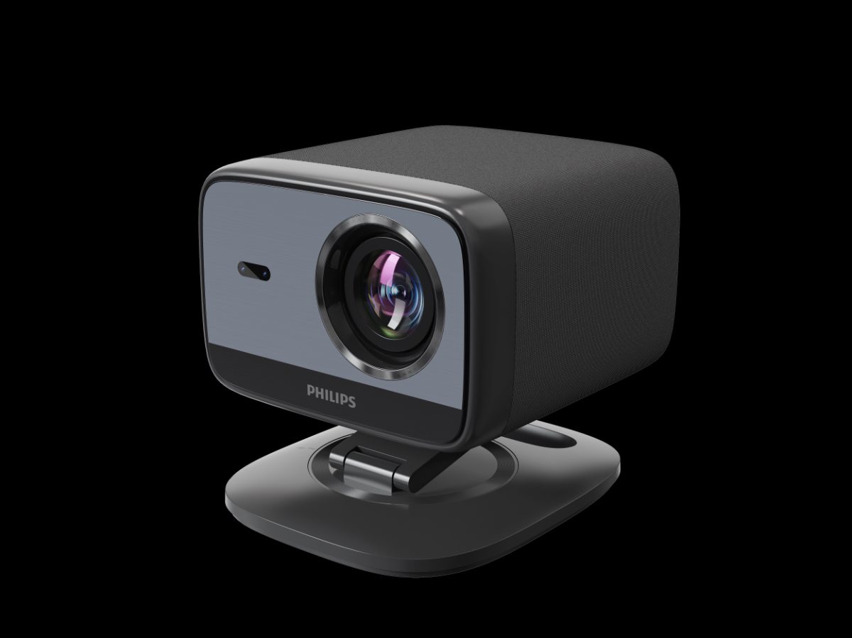 NeoPix 450 Smart, Full HD (1920x1080), 500 ANSI lumens, Dark Grey, Smart Projector, Wi-Fi