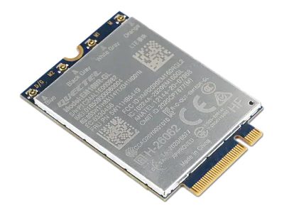 Lenovo Quectel EM160R-GL 4G LTE-A Cat 16 M.2 WWAN Module for X1 2-in-1 Gen 9/P16s Gen 3, 4XC1Q24437