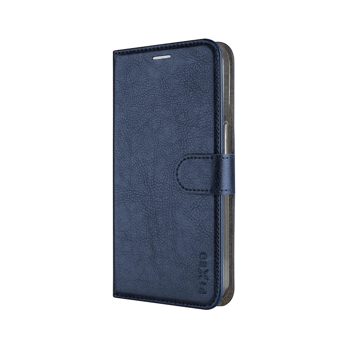 Fixed Opus, Book Case, Samsung, Galaxy A57 5G, Synthetic leather, Blue