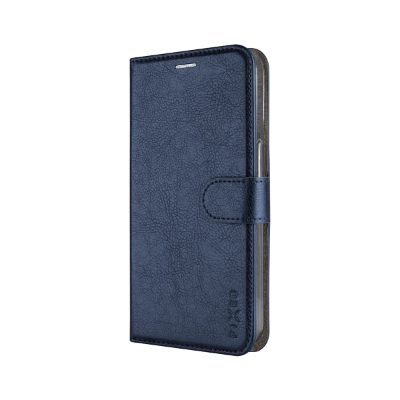 Fixed Opus, Book Case, Samsung, Galaxy A37 5G, Synthetic leather, Blue