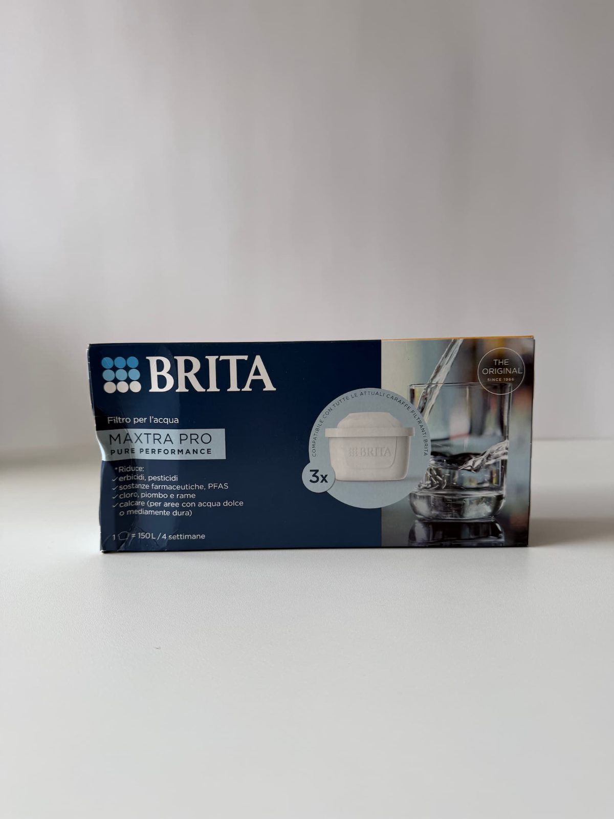 Brita MAXTRA PRO ūdens filtra kārtridžs, 3 gab.