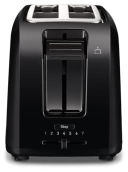TEFAL tosteris, melns