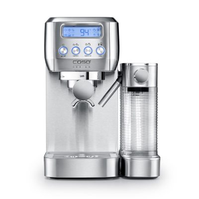 Espresso machine, Espresso Gourmet Latte, Pump pressure 20 bar, Built-in milk frother, Automatic, 1350 W, Silver