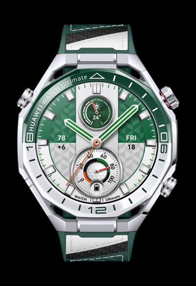 Huawei WATCH Ultimate 2 eSIM, Smart watch, AMOLED, 1.5 inch, Waterproof, Green and White