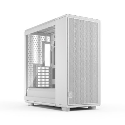 Fractal Design Case, Epoch XL, White TG Clear Tint, ATX