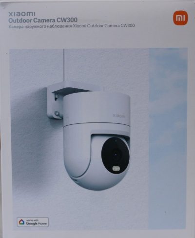 Xiaomi Outdoor Camera CW300 EU, Xiaomi, Camera, CW300 EU, 24 month(s), Dome, 4 MP, F1.6, IP66, H.265, Micro SD, Max. 256GB, DAMAGED PACKAGING, DEMO