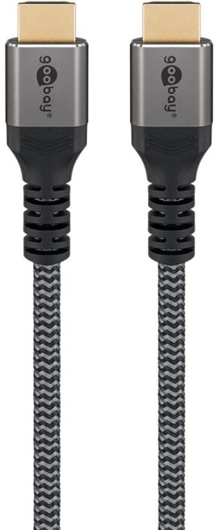 Goobay 65260 Cable, HDMI to HDMI, 1 m