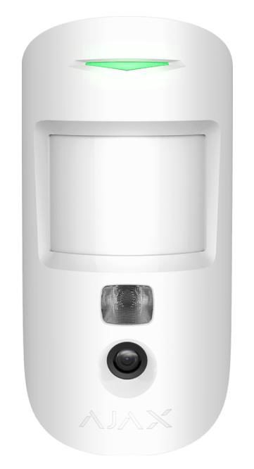 DETECTOR WRL MOTIONCAM/WHITE 38190 AJAX