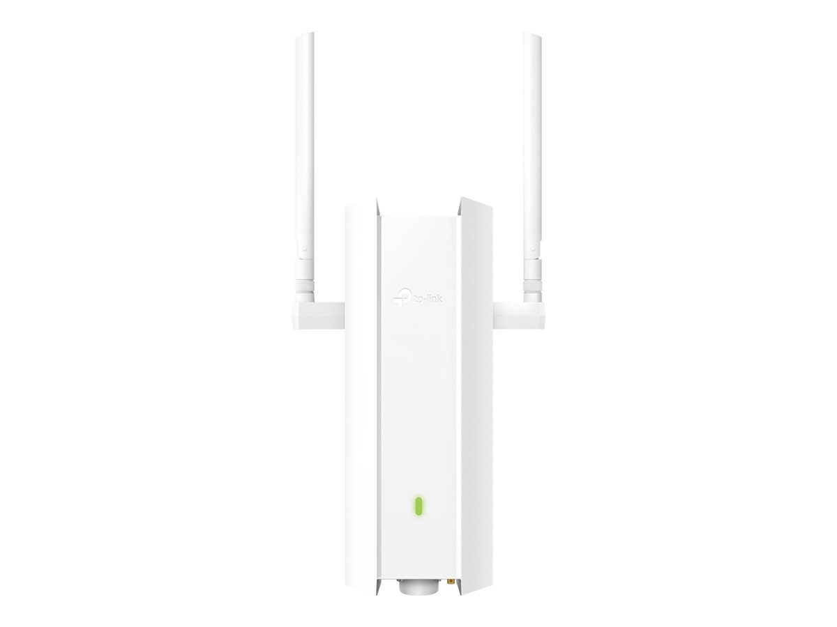 TP-LINK EAP625-Outdoor HD AX1800 Indoor/Outdoor Dual-Band Wi-Fi 6 Access Point, TP-LINK