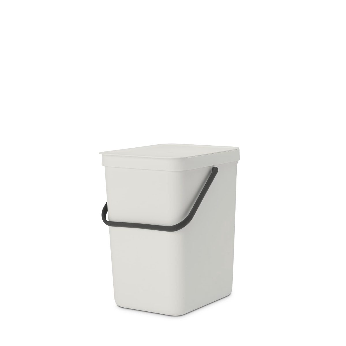 BRABANTIA atkritumu tvertne Sort & Go, 25 l, Light Grey