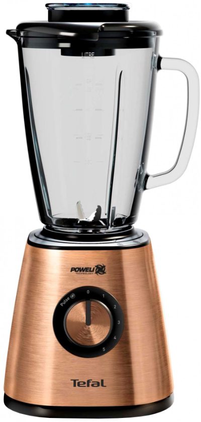 Blender, BlendForce BL439G10, Tabletop, 800 W, Jar material Glass, Jar capacity 1.75 L, Ice crushing, Copper