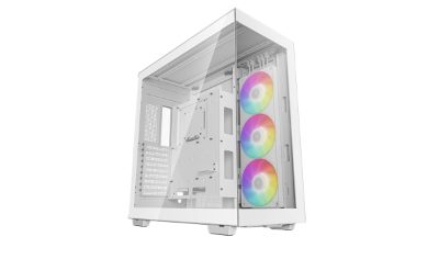 Full Tower Gaming Case, CH780 WH, Side window, White, ATX+, ATX PS2