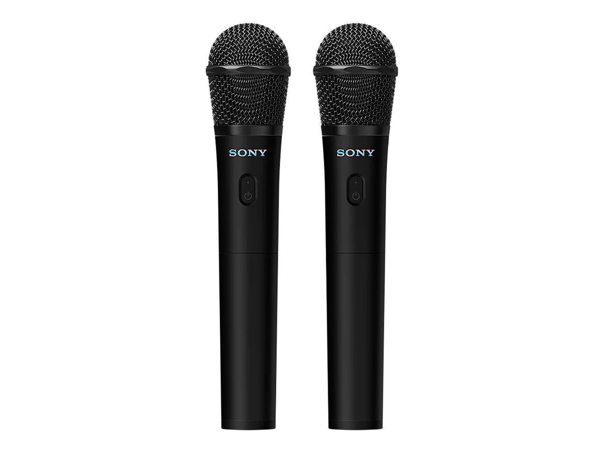 Wireless Microphone Set with 2 Mics and Receiver, ULTMIC1