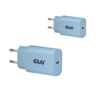 MOBILE CHARGER WALL USB-C/2PACK 30W BLUE CAC-3022 CLUB3D
