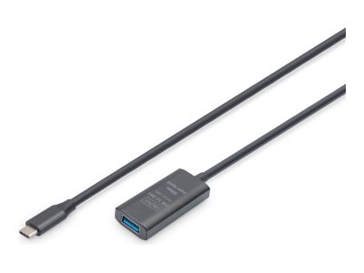 Active USB 3.2 Gen1 5G extension cable, DA-73110, USB-C to USB-A