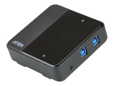 Aten 2-Port USB 3.1 Gen1 Peripheral Sharing Device, Aten, 2 x 4 USB 3.1 Gen1 Peripheral Sharing Switch