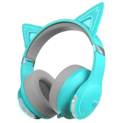 Gaming Headset, G5BT CAT, Bluetooth, Over-Ear, Turquoise, Noise canceling, Wireless