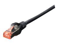 CAT 6 S/FTP Patch Cord, LSZH AWG 27/7, Length 2 m, Grey