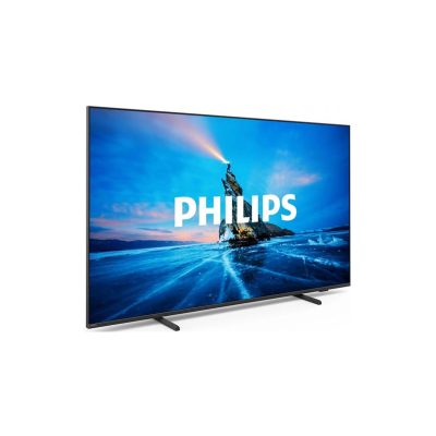 32PQS6901/12, QLED Ambilight TV, 32, Smart TV, TITAN OS, FHD, Black